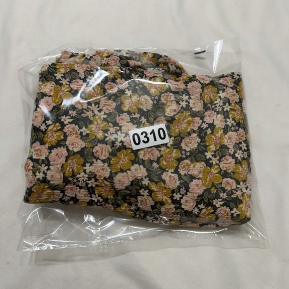 American Eagle High-Waisted Floral Wide-Leg Pants Womens XS Loose - Picture 12 of 12